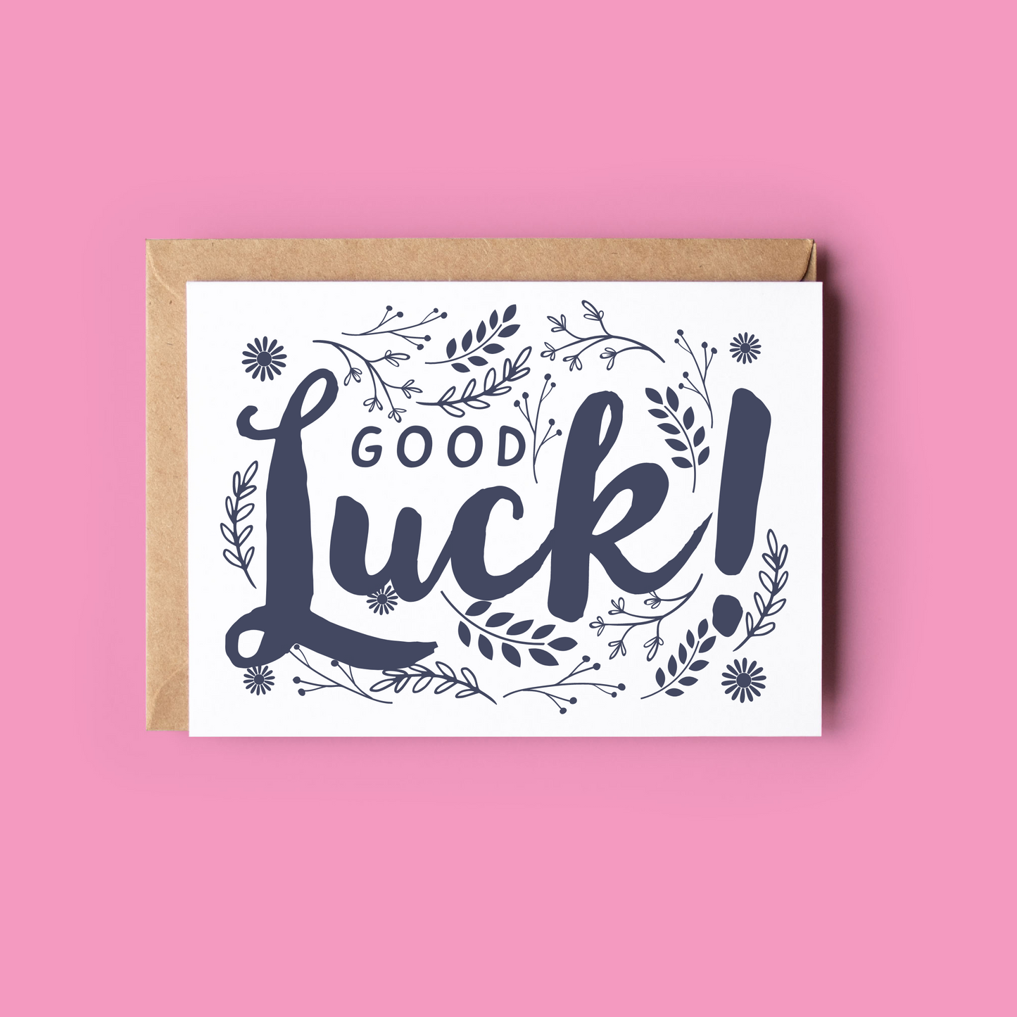 Good Luck
