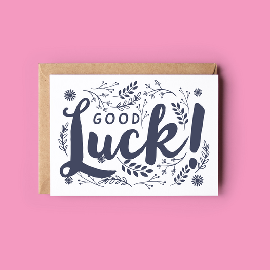 Good Luck