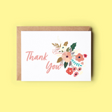 Thank You - Flowers