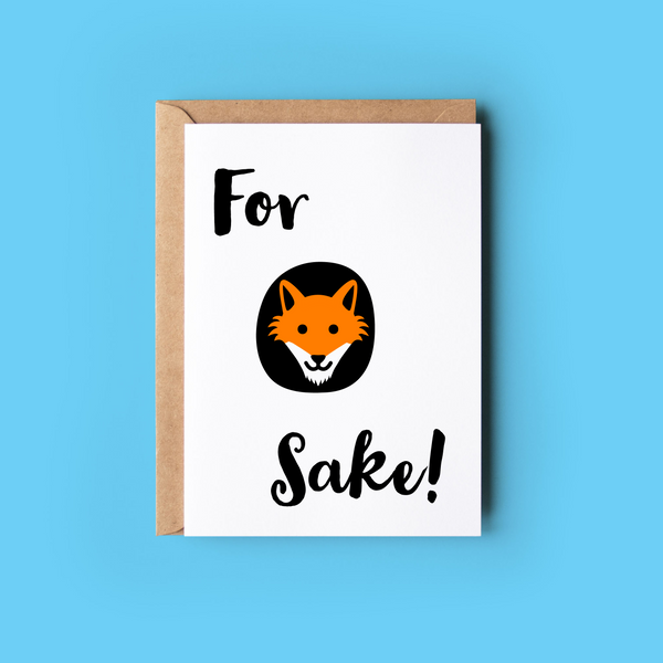For Fox Sake