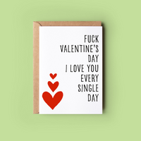 F**k Valentine's Day