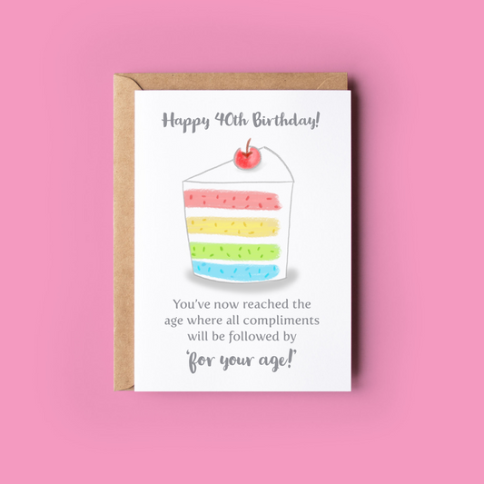 Happy 40th Birthday