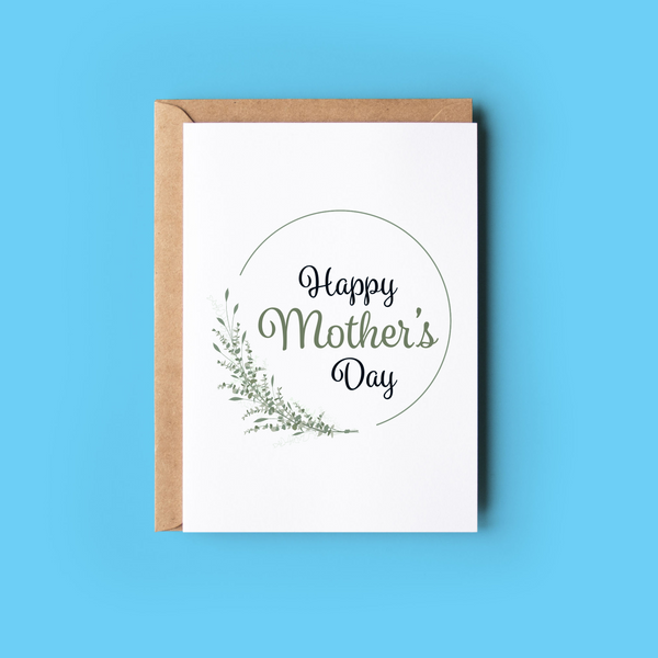 Happy Mother's Day - Green