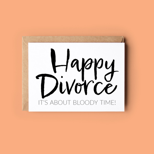 Happy Divorce
