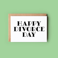 Happy Divorce Day