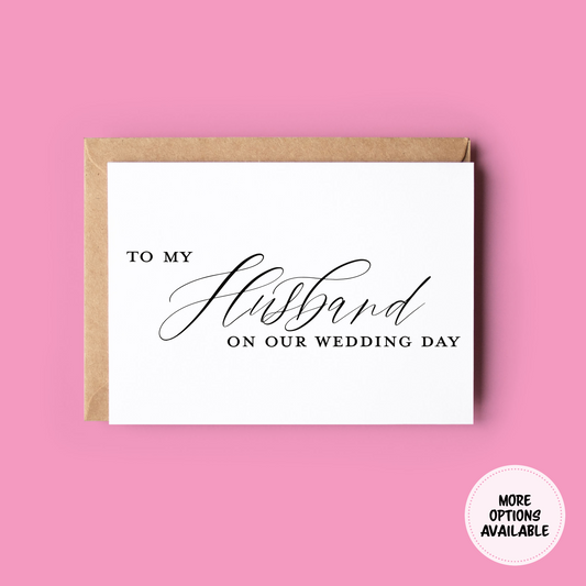 On Our Wedding Day