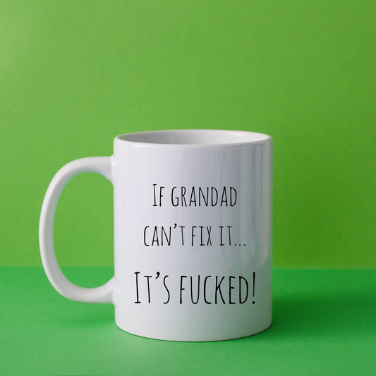 If Grandad can't fix it