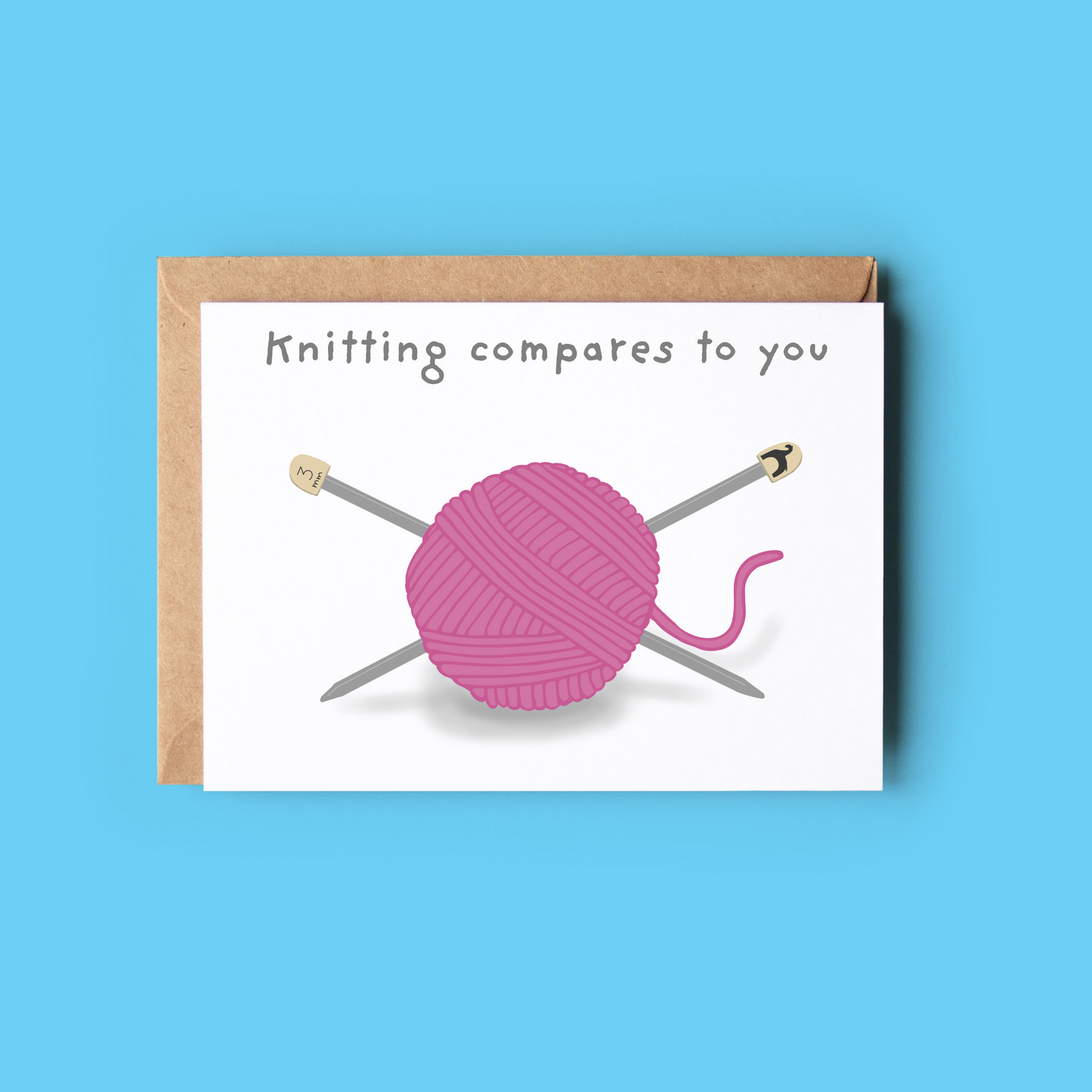 Knitting Compares to You