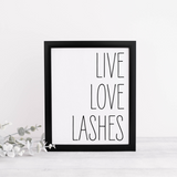 Live Love Lashes