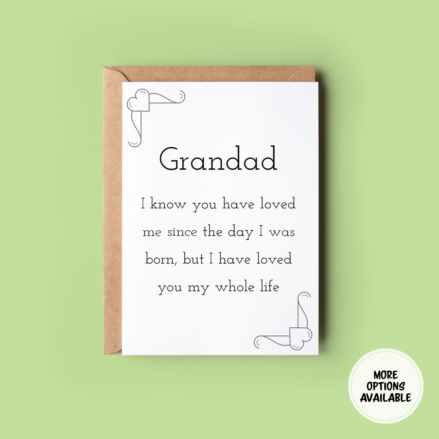 I Know You Have Loved Me Since I Was Born