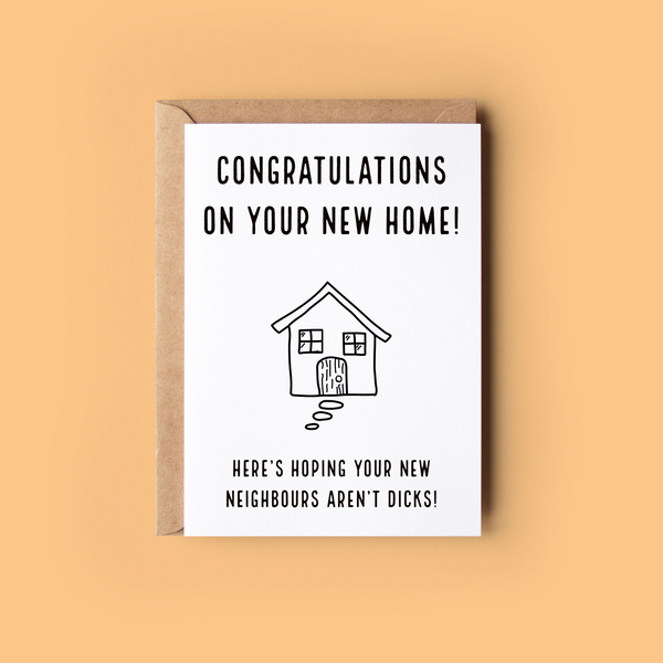 Congratulations On Your New Home