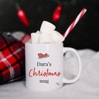 Personalised Christmas Mug