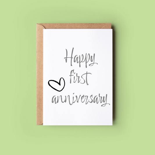 Personalised Happy Anniversary