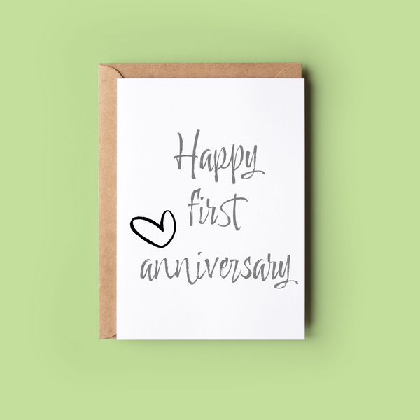 Personalised Happy Anniversary