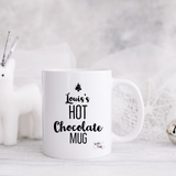 Personalised Hot Chocolate Mug