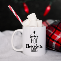 Personalised Hot Chocolate Mug