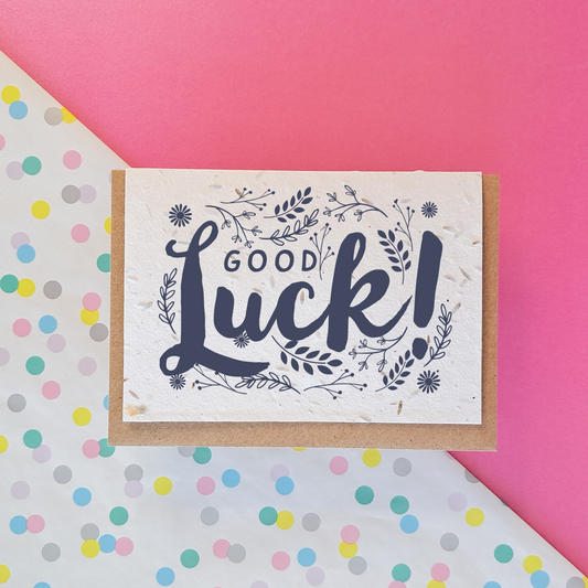 Plantable - Good Luck