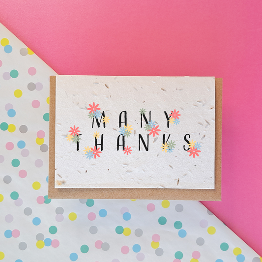 Plantable - Many Thanks