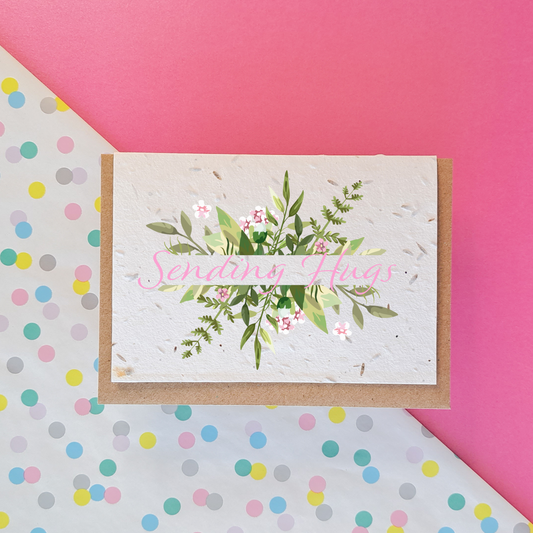 Plantable - Sending Hugs