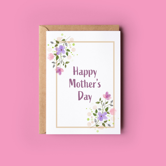 Happy Mother's Day - Purple