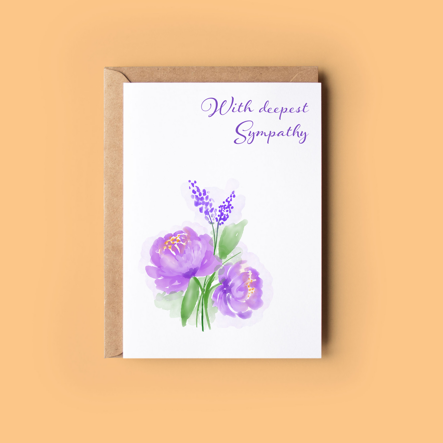 With Deepest Sympathy