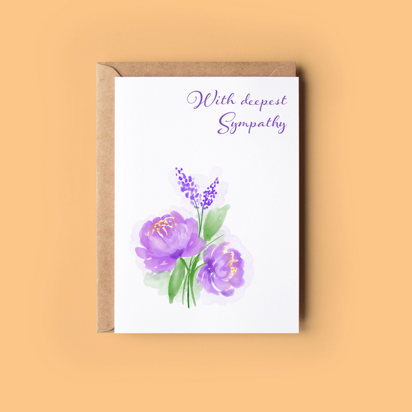 With Deepest Sympathy