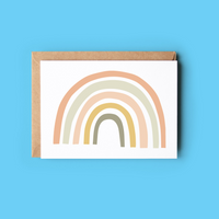 Notelet - Rainbow