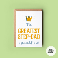 Greatest Step-Dad