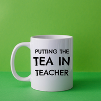 Putting the Tea in Teacher