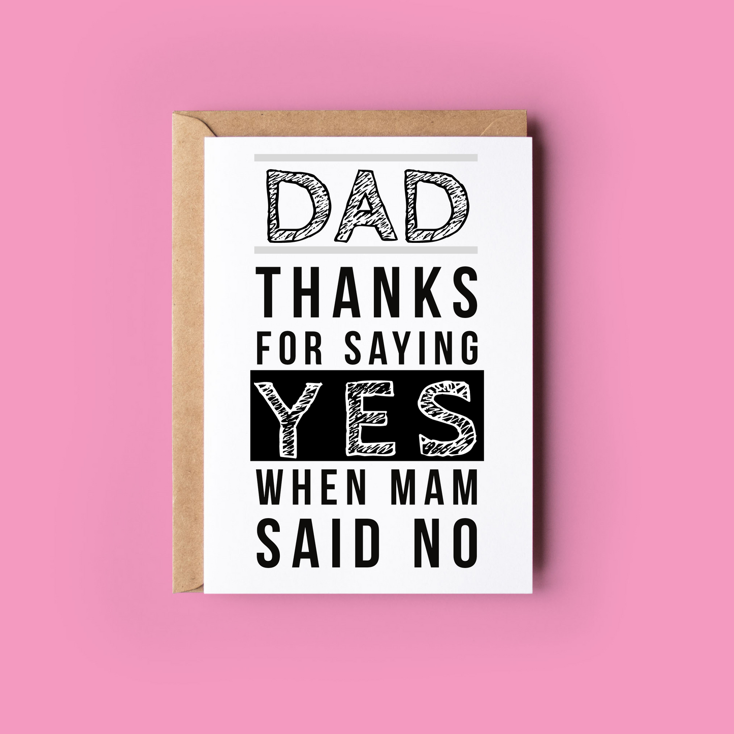 Thanks For Saying Yes