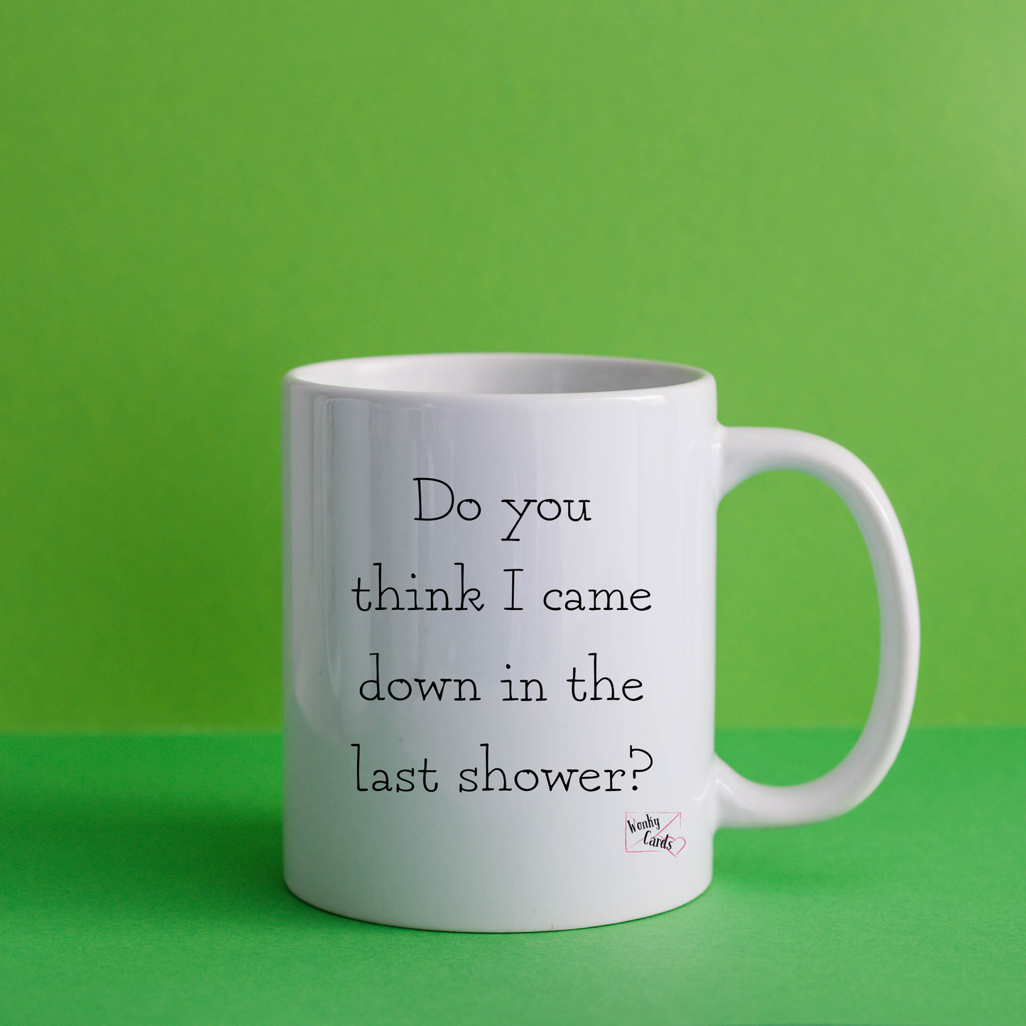 The Last Shower?