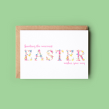 Warmest Easter Wishes