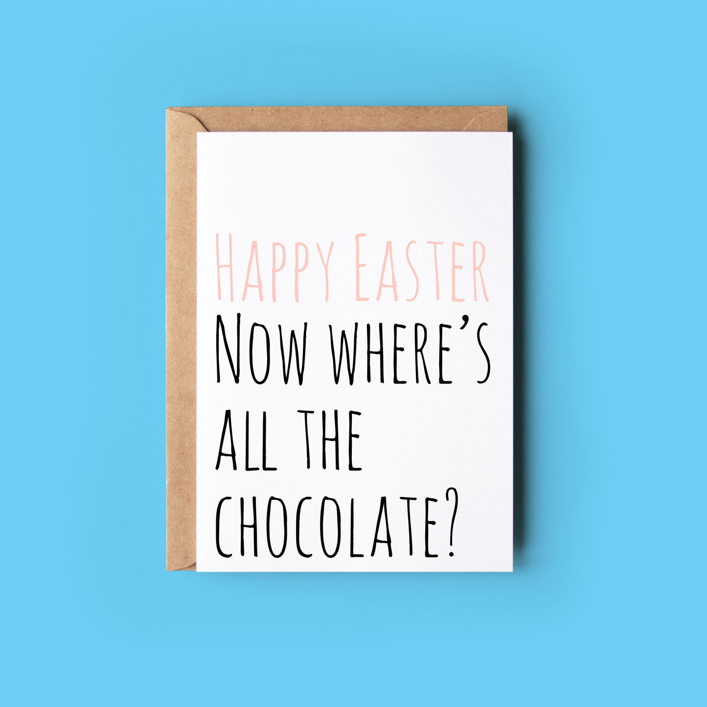 Where's All The Chocolate?