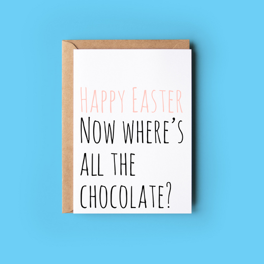 Where's All The Chocolate?