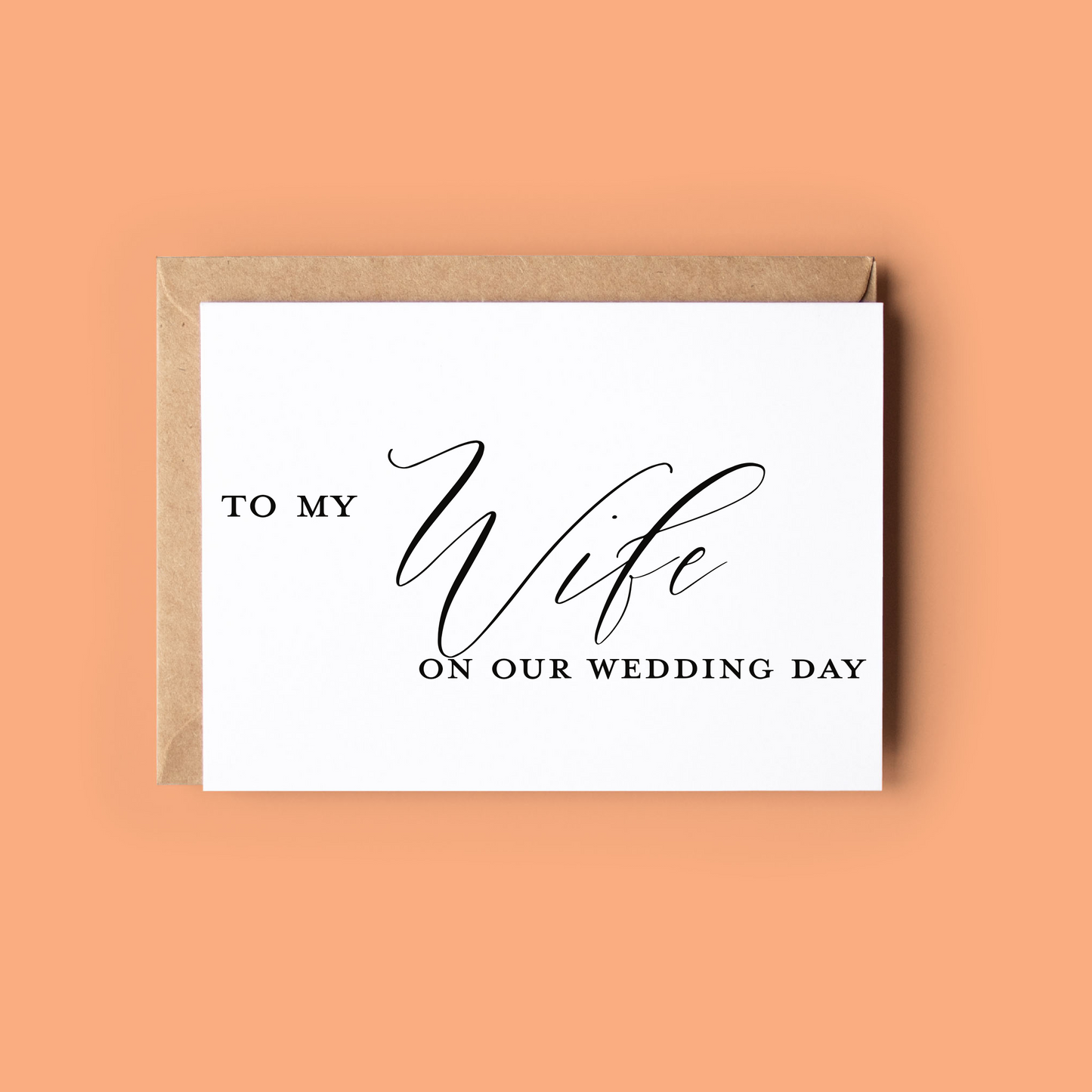 On Our Wedding Day