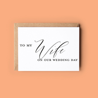 On Our Wedding Day