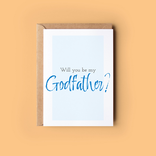 Will you be my Godfather?
