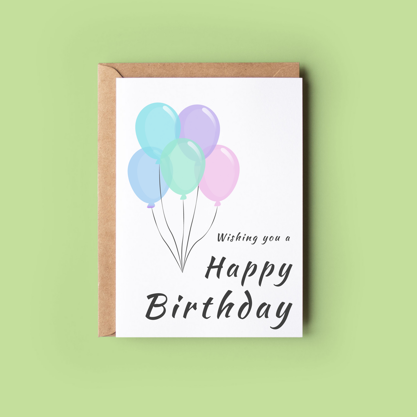 Wishing You A Happy Birthday